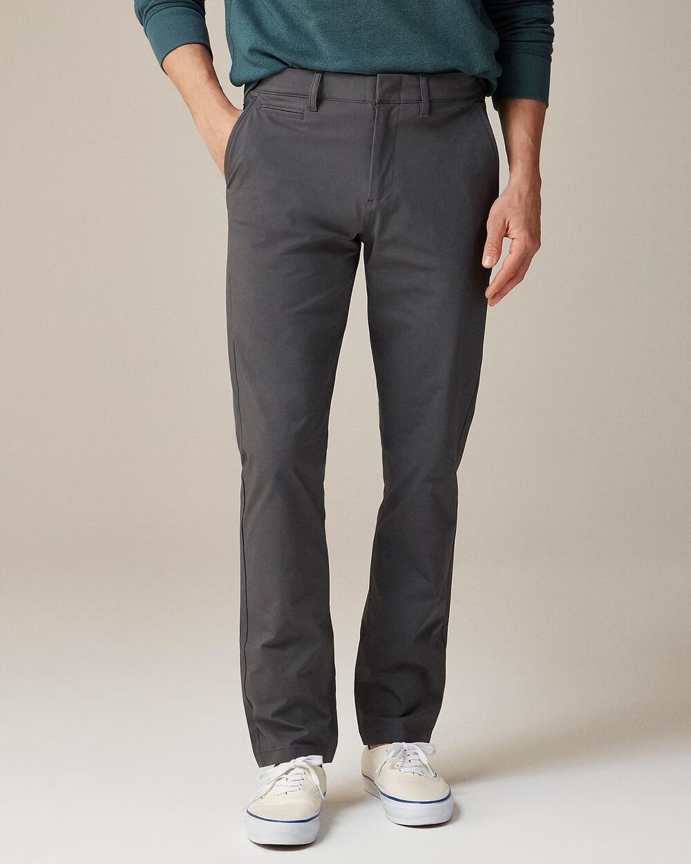 NWT J. Crew 770™ Straight-Fit Tech Pant Size 35x32